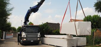 Imbragature di sollevamento non riutilizzabili