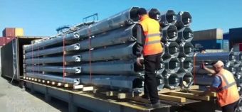 Sistemi di carico per container