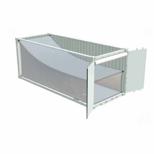 ISOLAMENTO ISOTERMICO PER CONTAINER 40'HC