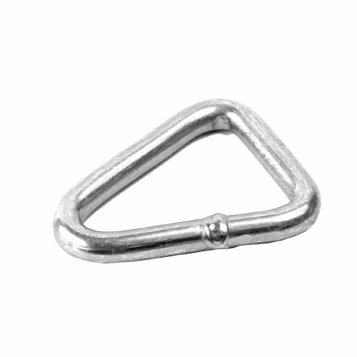 ANELLO DELTA RINFORZATO PER ASTE 50 MM