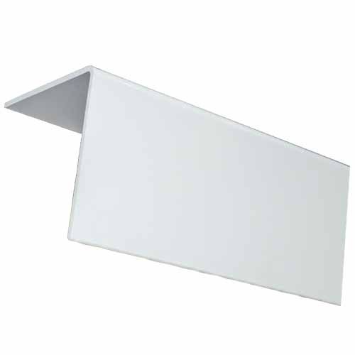 ANGOLO DI PROTEZIONE IN PVC 120 MM