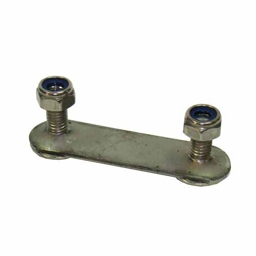 PIASTRA PER TENSIONATORE DI TELONI 40 MM