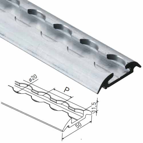 GUIDA DI SUPERFICIE 1.000 MM