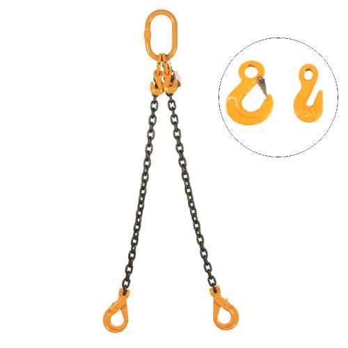 CATENA A POLIPO 2 FILI CMU 4,25T-3,15T 1M