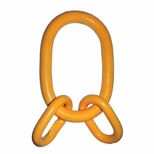ANELLO DI SOLLEVAMENTO TRIPLO OVALE Ø13MM 11,2TN