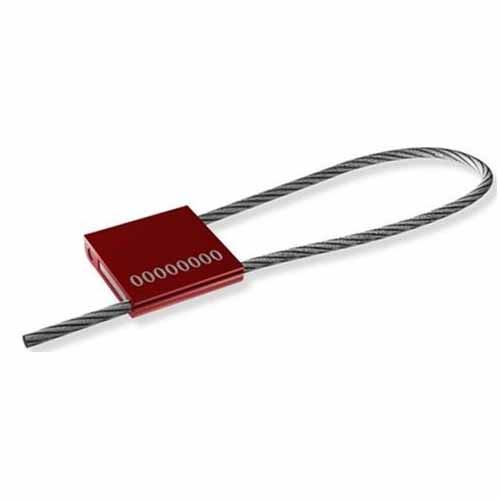 SIGILLO DI SICUREZZA FUNE D'ACCIAIO