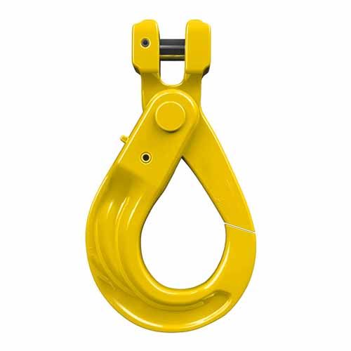 GANCIO DI SICUREZZA DIRETTO ALLA CATENA Ø13MM 5,3TN