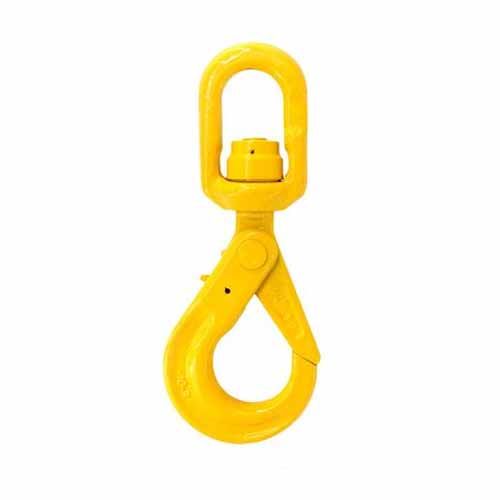 GANCIO DI SICUREZZA GIREVOLE Ø7-8MM CATENA 2,0TN